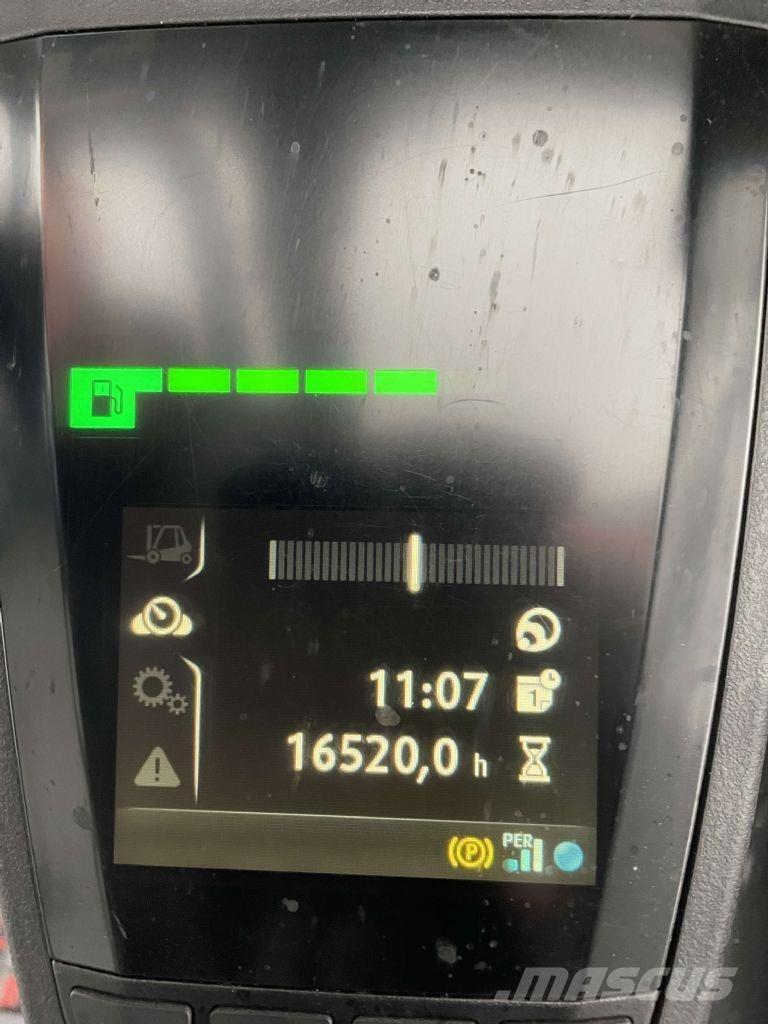 Linde H20T/600-01-391 Gasolmotviktstruckar