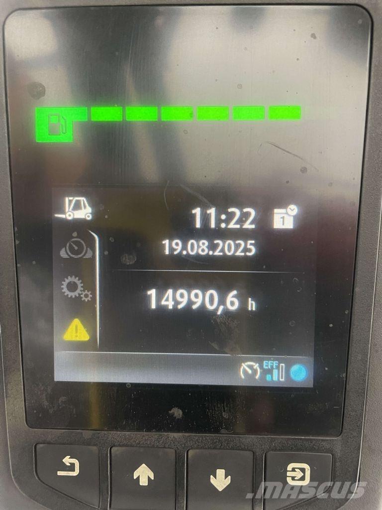 Linde H25T-01-1202 Gasolmotviktstruckar