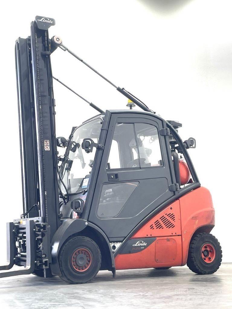 Linde H25T-02 EVO Gasolmotviktstruckar