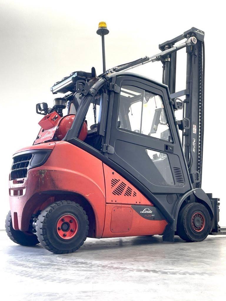 Linde H25T-02 EVO Gasolmotviktstruckar
