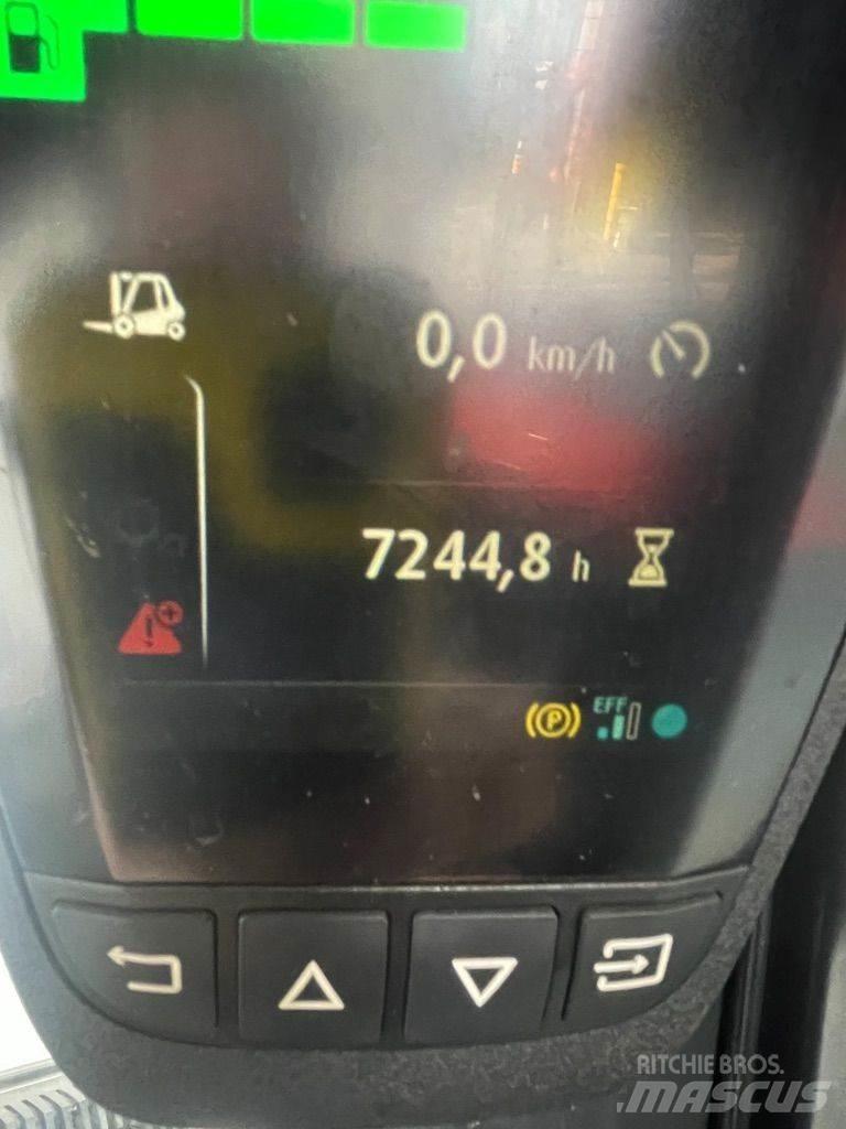 Linde H25T-392-EVO Gasolmotviktstruckar