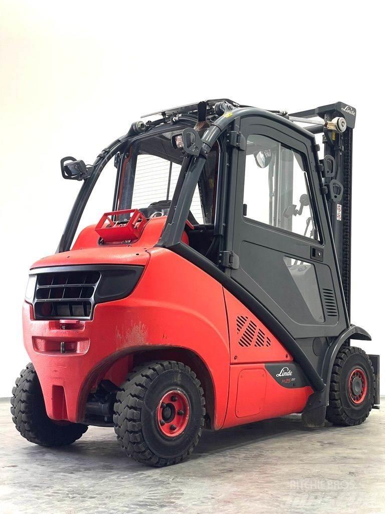 Linde H25T-392-EVO Gasolmotviktstruckar