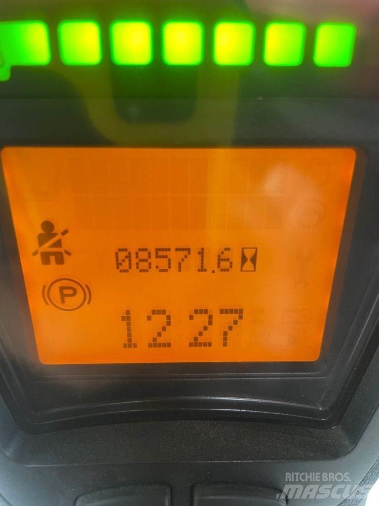 Linde H25T-392-EVO Gasolmotviktstruckar
