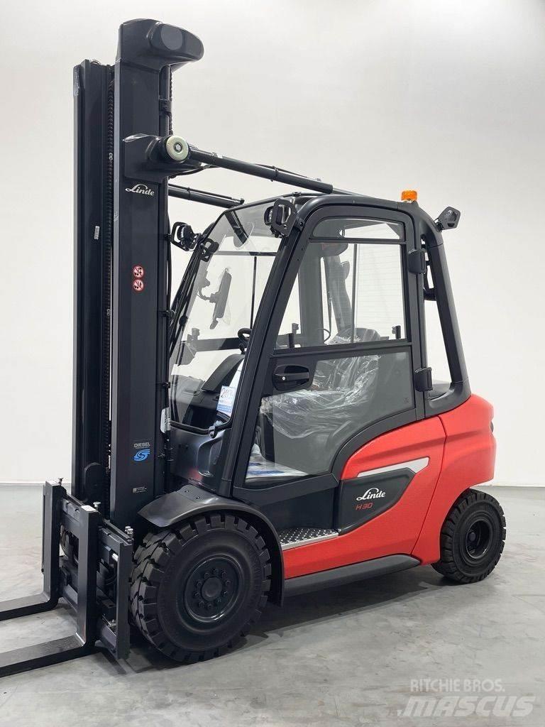 Linde H30D-1202 Dieselmotviktstruckar