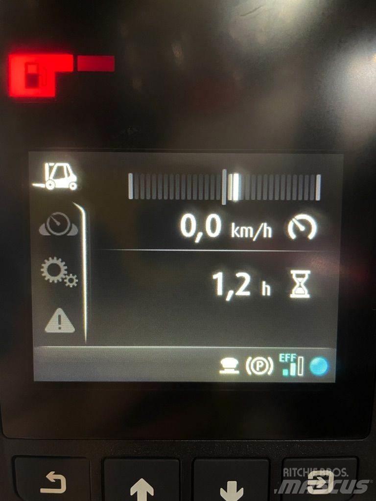 Linde H30D-1202 Dieselmotviktstruckar