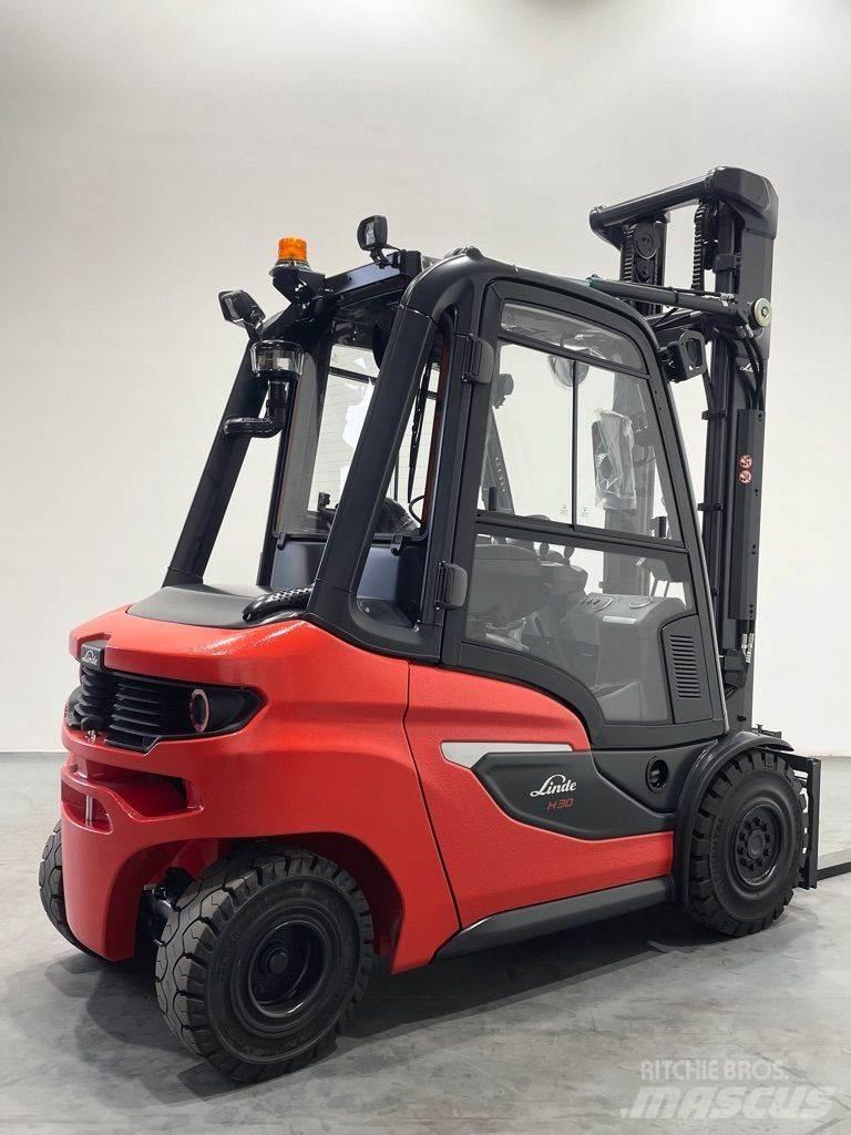 Linde H30D-1202 Dieselmotviktstruckar