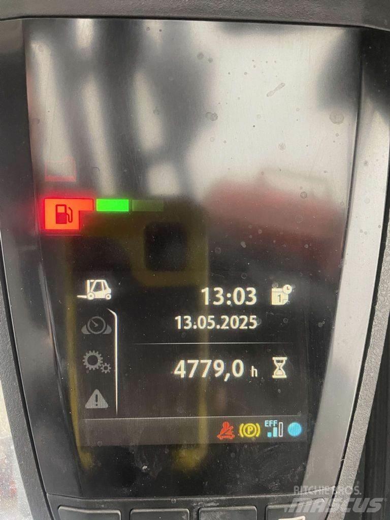 Linde H30T-02-393 Gasolmotviktstruckar