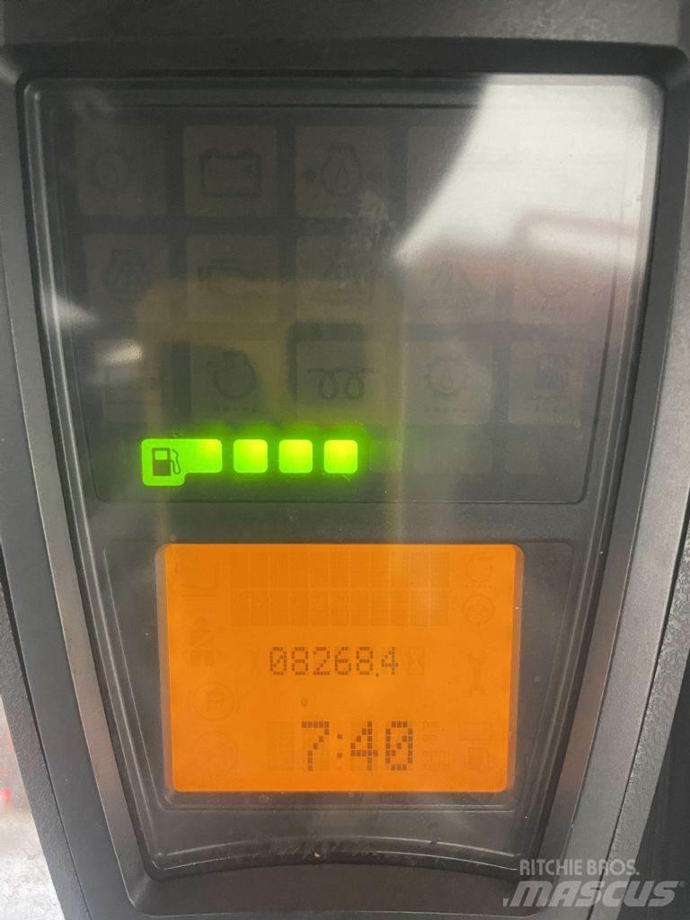 Linde H30T-02-393 Gasolmotviktstruckar
