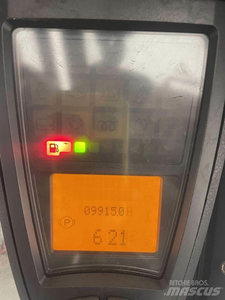 Linde H30T-02-393 Gasolmotviktstruckar