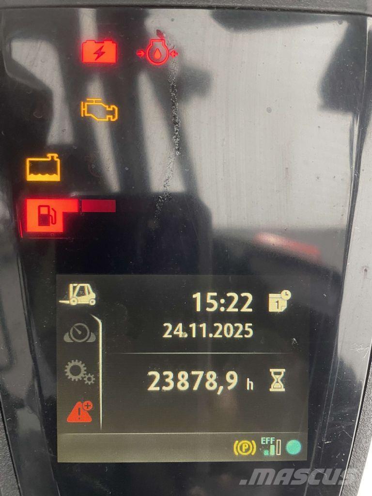 Linde H30T-02-393 Gasolmotviktstruckar