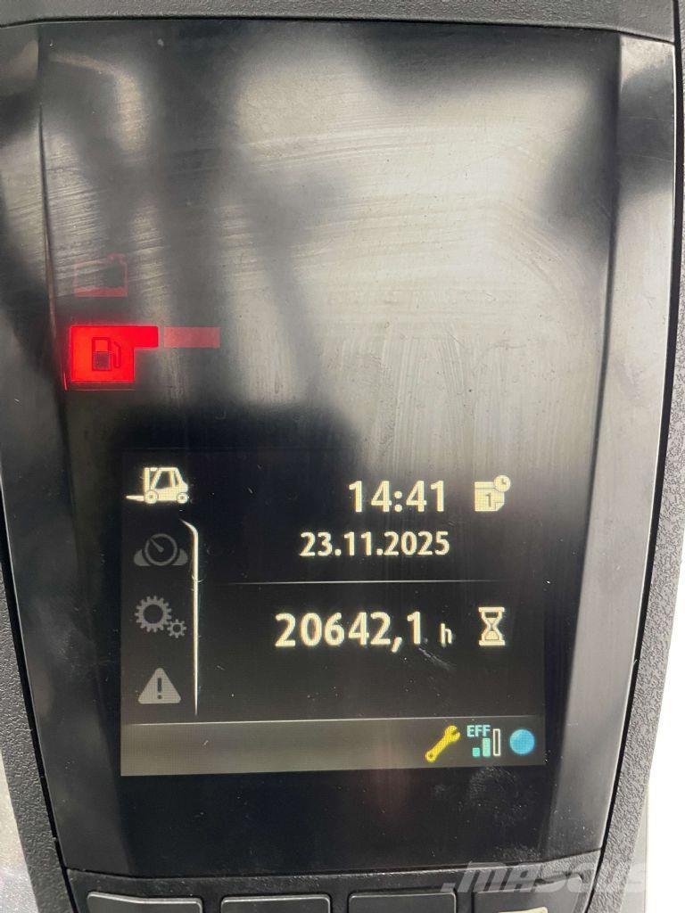 Linde H30T-02-393 Gasolmotviktstruckar