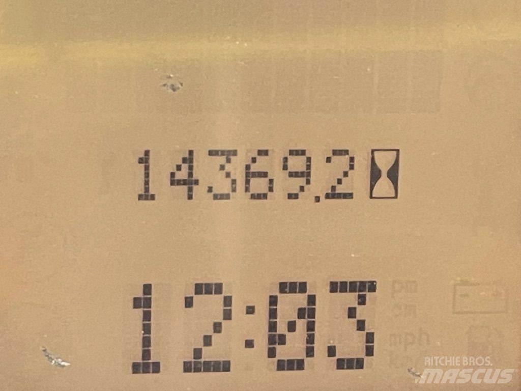 Linde H30T-393 Gasolmotviktstruckar