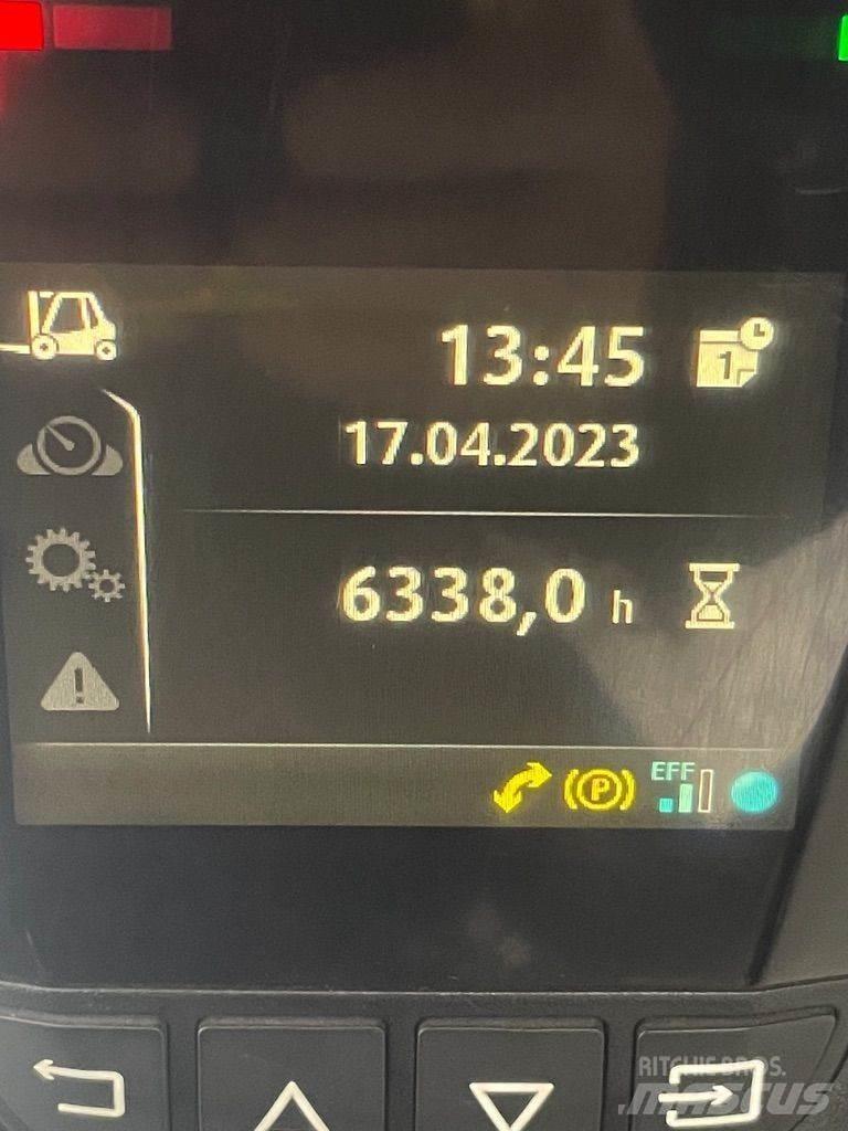Linde H30T-393-EVO Gasolmotviktstruckar
