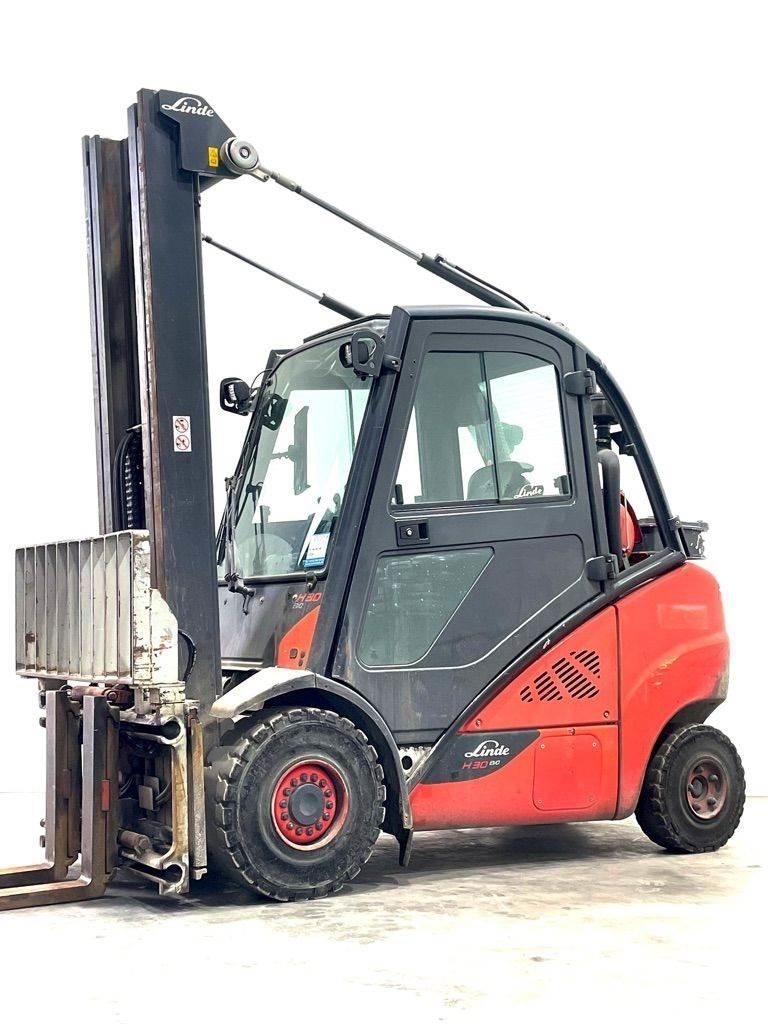 Linde H30T-393-EVO Gasolmotviktstruckar