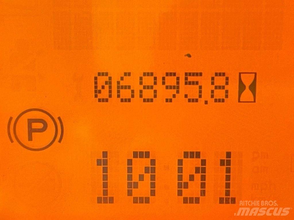Linde H30T-393-EVO Gasolmotviktstruckar