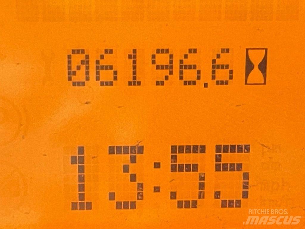 Linde H30T-393-EVO Gasolmotviktstruckar