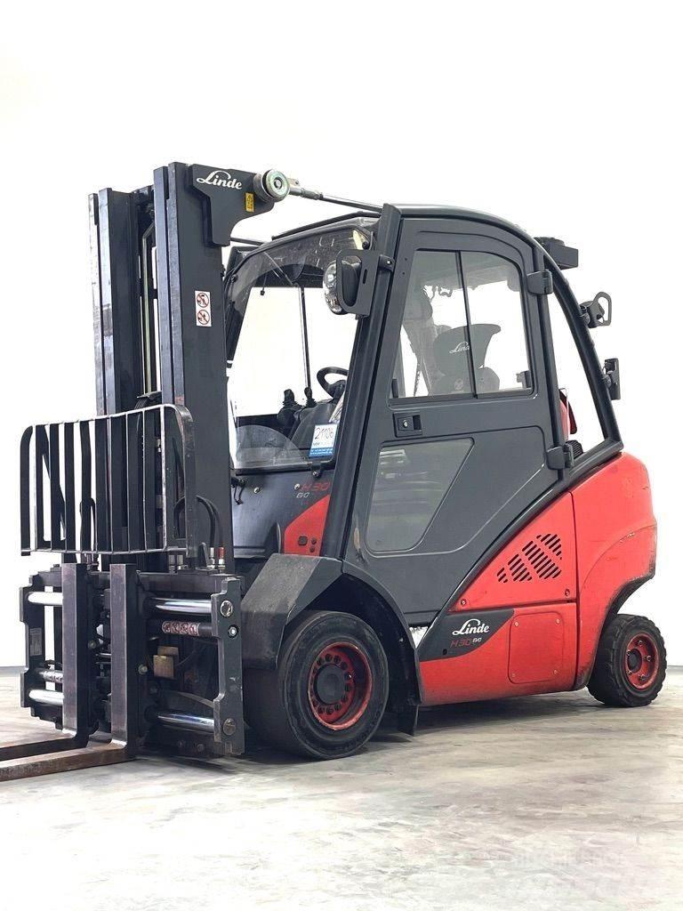 Linde H30T-393-EVO Gasolmotviktstruckar