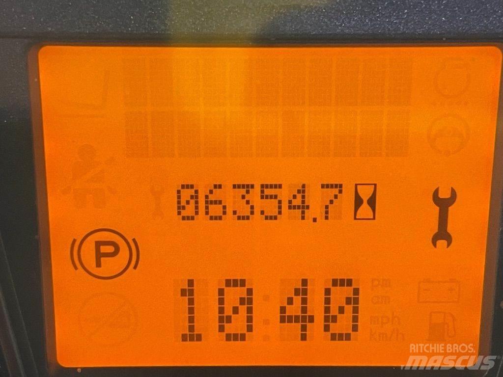 Linde H30T-393-EVO Gasolmotviktstruckar
