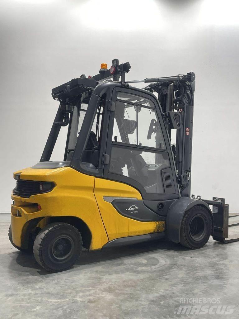 Linde H35D-01-1202 Dieselmotviktstruckar