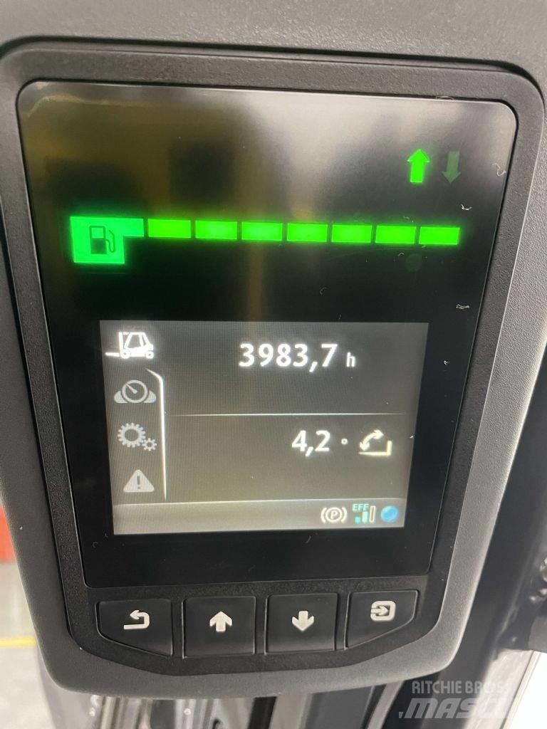 Linde H35D-01-1202 Dieselmotviktstruckar
