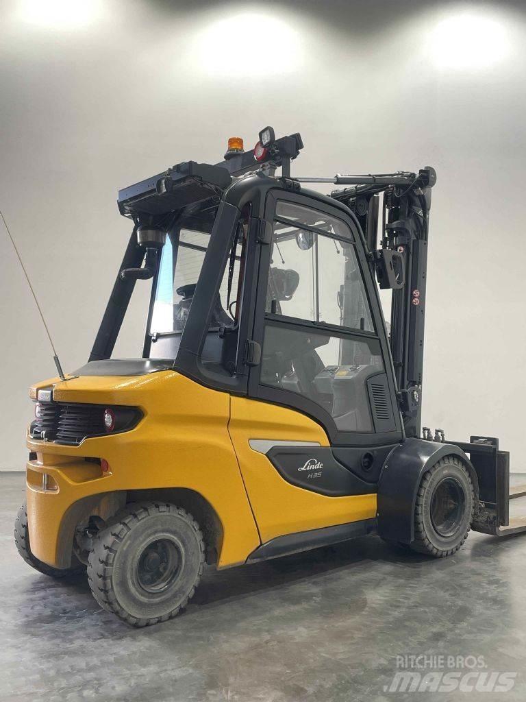 Linde H35D-01-1202 Dieselmotviktstruckar