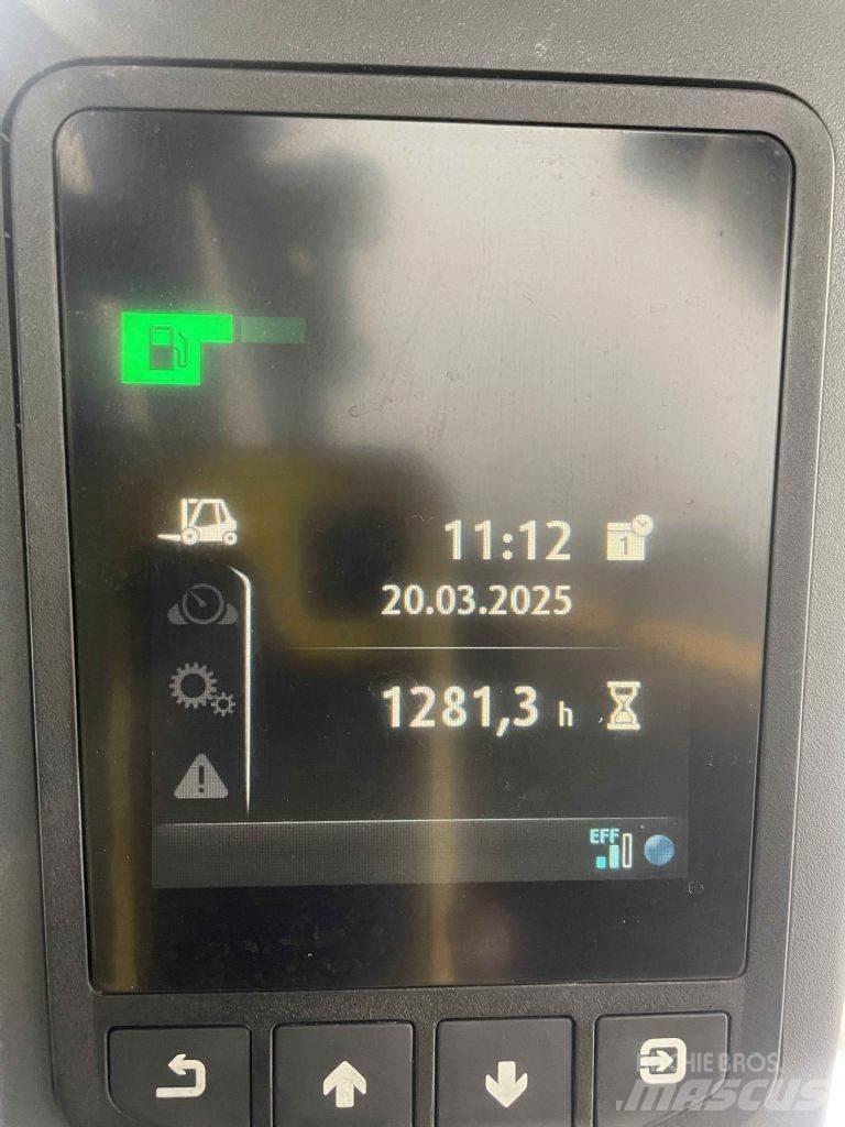 Linde H35D-01-1202 Dieselmotviktstruckar