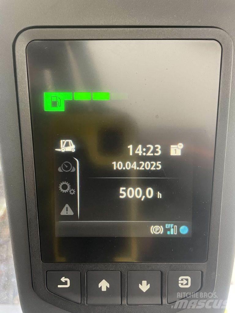 Linde H35D-01-1202 Dieselmotviktstruckar