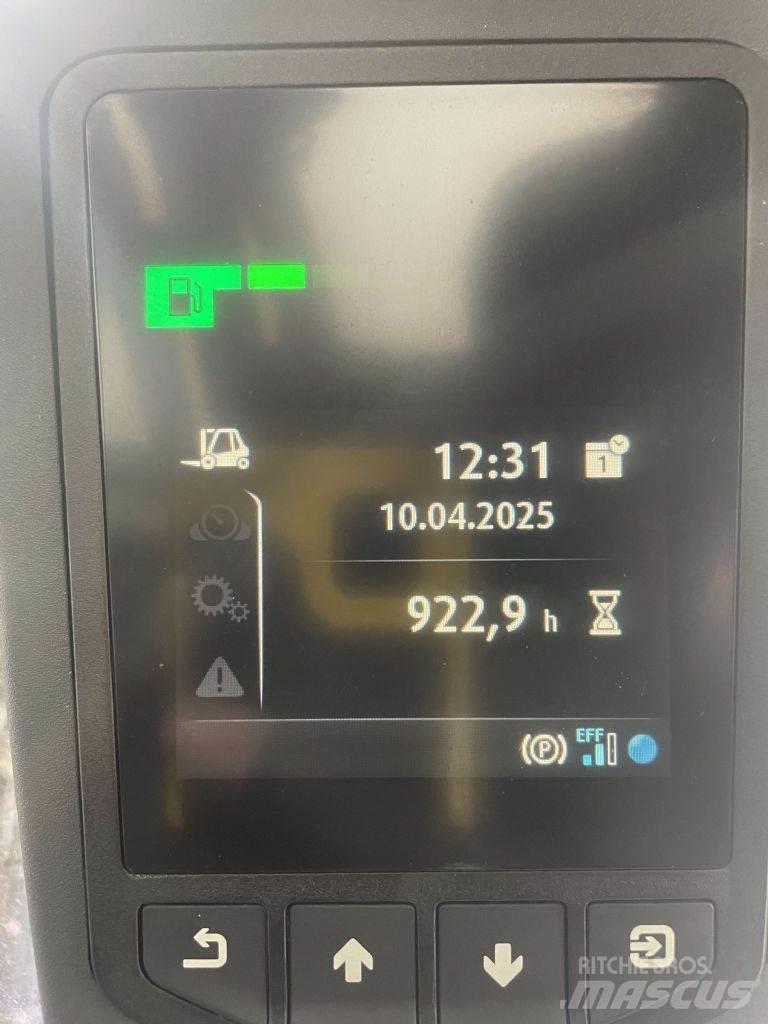 Linde H35D-01-1202 Dieselmotviktstruckar
