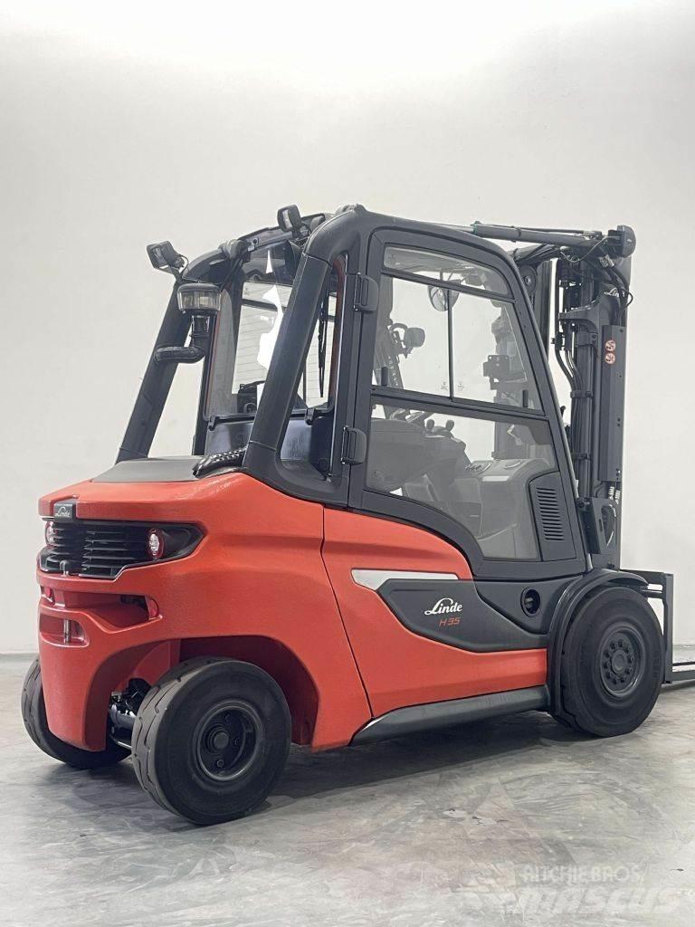 Linde H35D-01-1202 Dieselmotviktstruckar