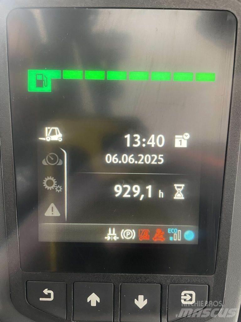 Linde H35D-01-1202 Dieselmotviktstruckar