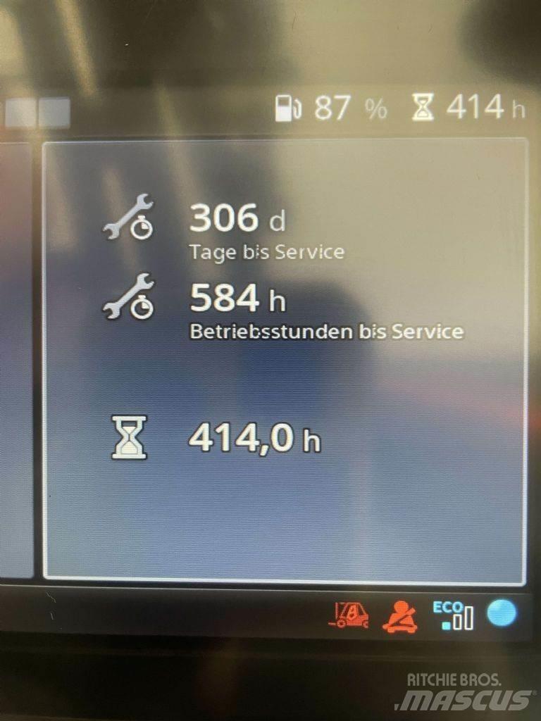 Linde H35D-01-1202 Dieselmotviktstruckar