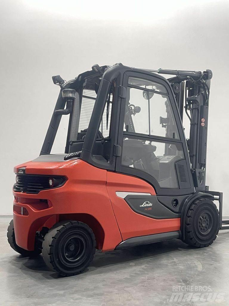 Linde H35D-01-1202 Dieselmotviktstruckar
