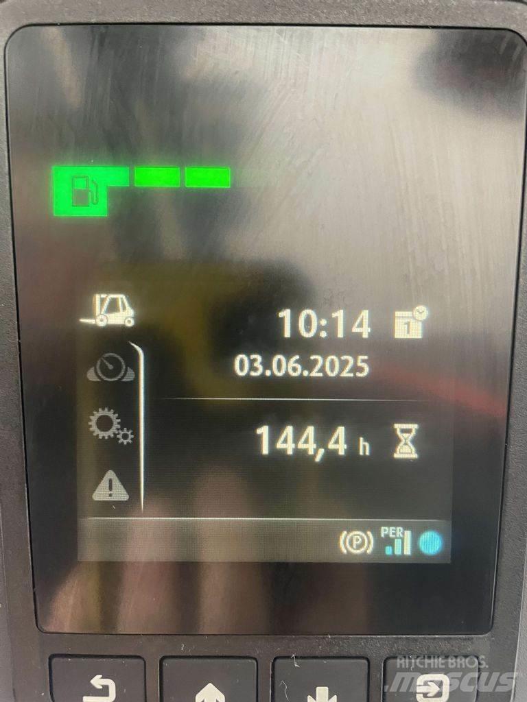 Linde H35D-01-1202 Dieselmotviktstruckar
