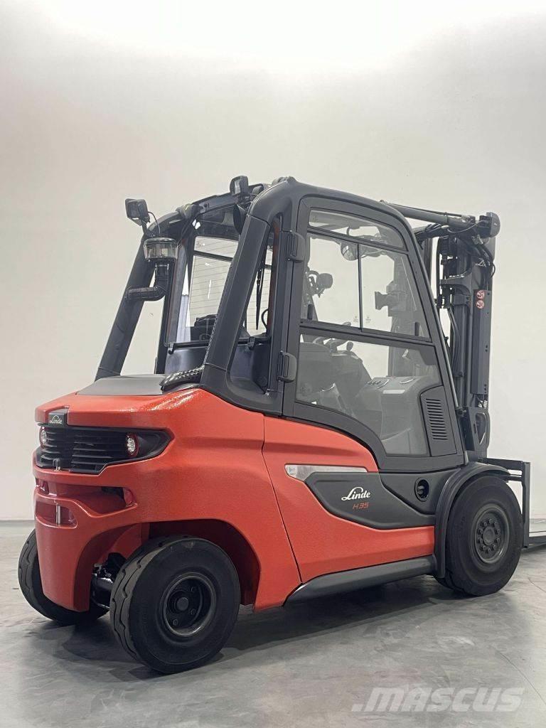 Linde H35D-01-1202 Dieselmotviktstruckar