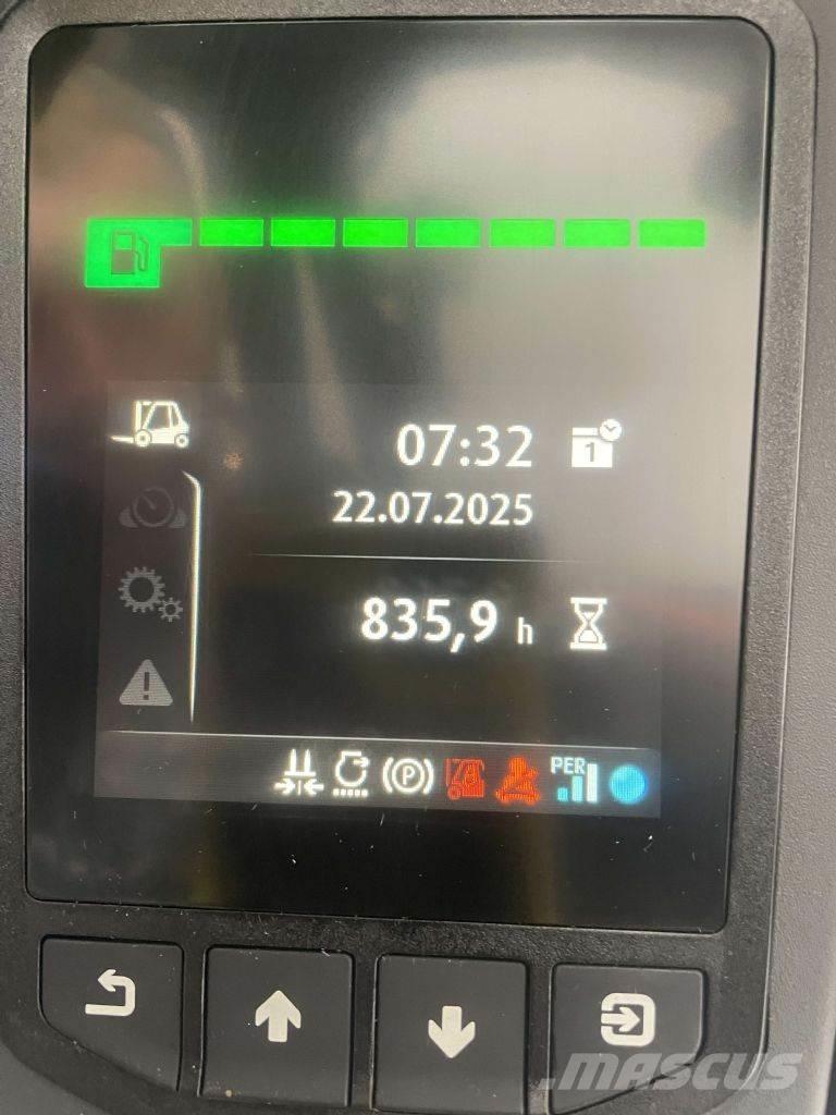 Linde H35D-01-1202 Dieselmotviktstruckar