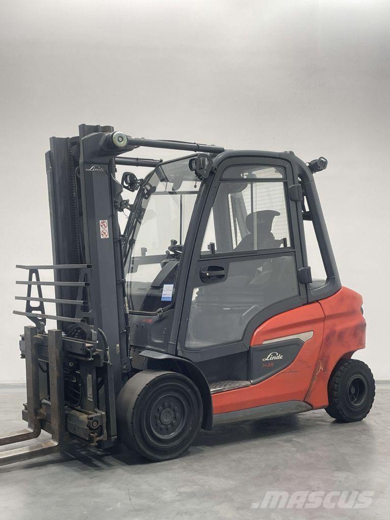 Linde H35D-01-1202 Dieselmotviktstruckar