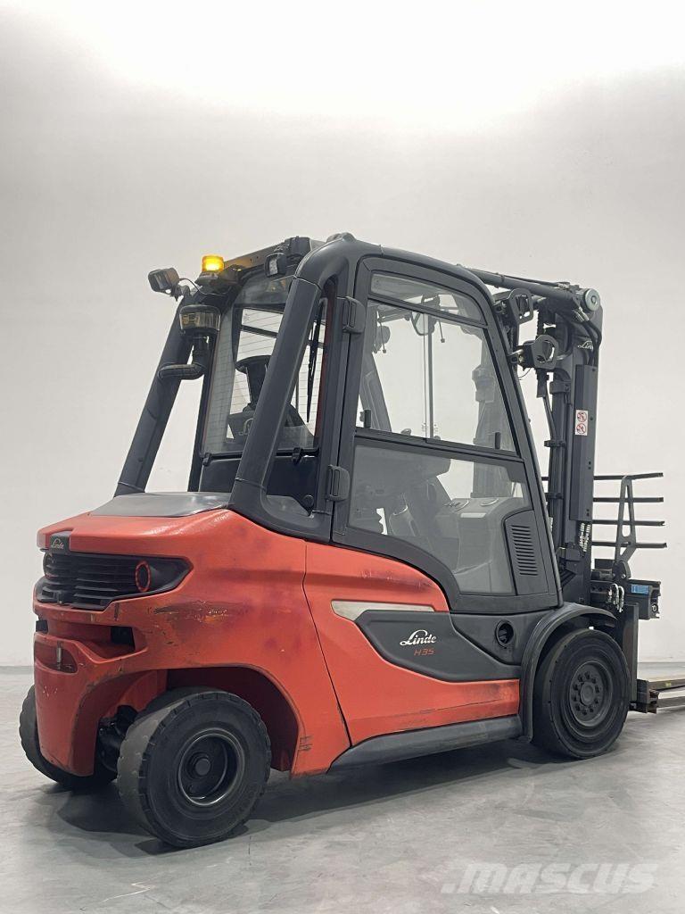 Linde H35D-01-1202 Dieselmotviktstruckar