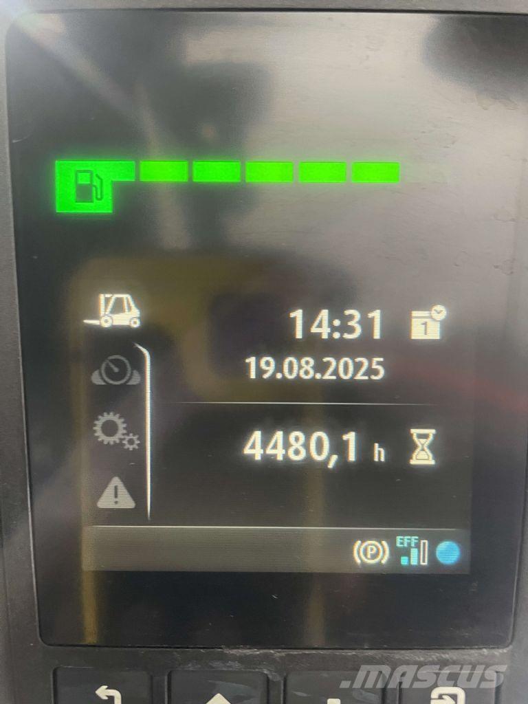 Linde H35D-01-1202 Dieselmotviktstruckar