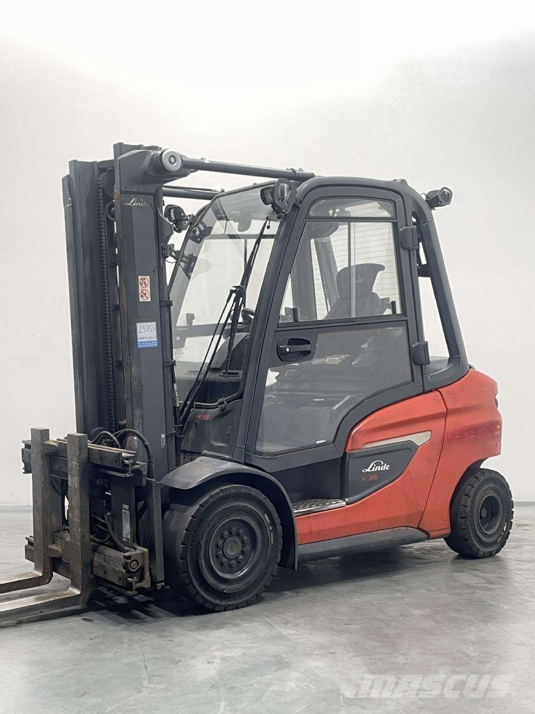 Linde H35D-01-1202 Dieselmotviktstruckar