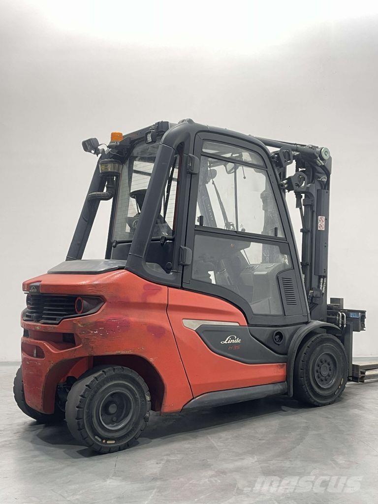 Linde H35D-01-1202 Dieselmotviktstruckar