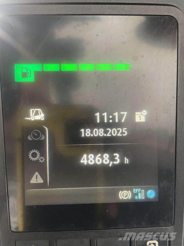 Linde H35D-01-1202 Dieselmotviktstruckar