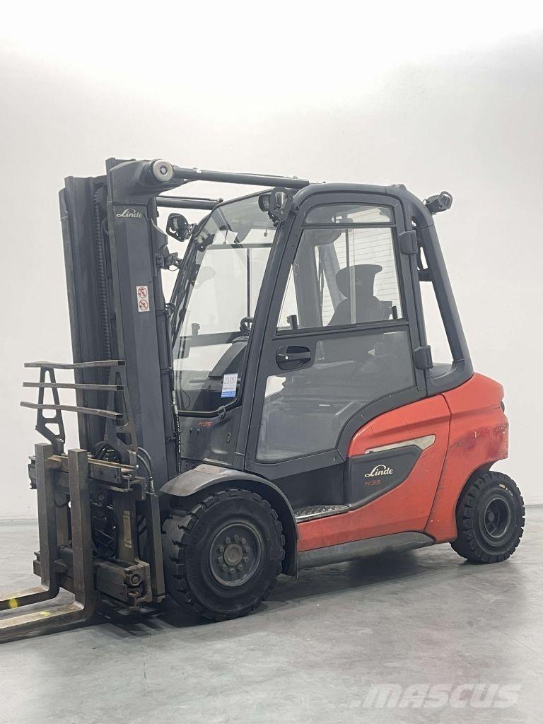 Linde H35D-01-1202 Dieselmotviktstruckar