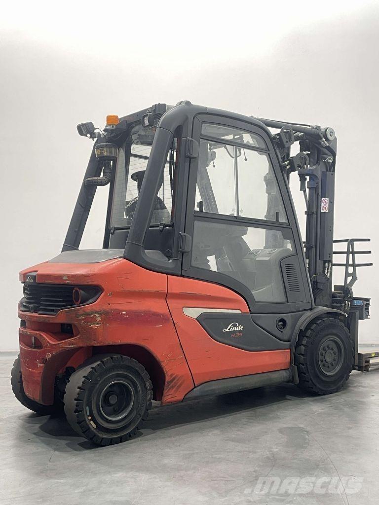 Linde H35D-01-1202 Dieselmotviktstruckar
