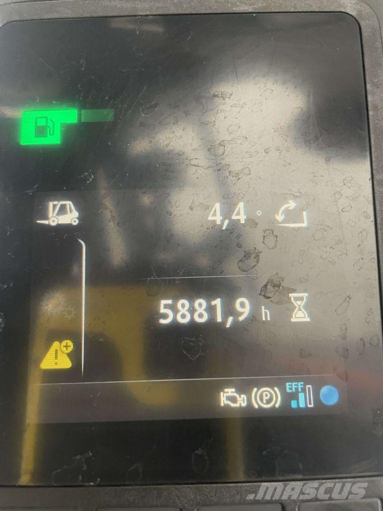 Linde H35D-01-1202 Dieselmotviktstruckar