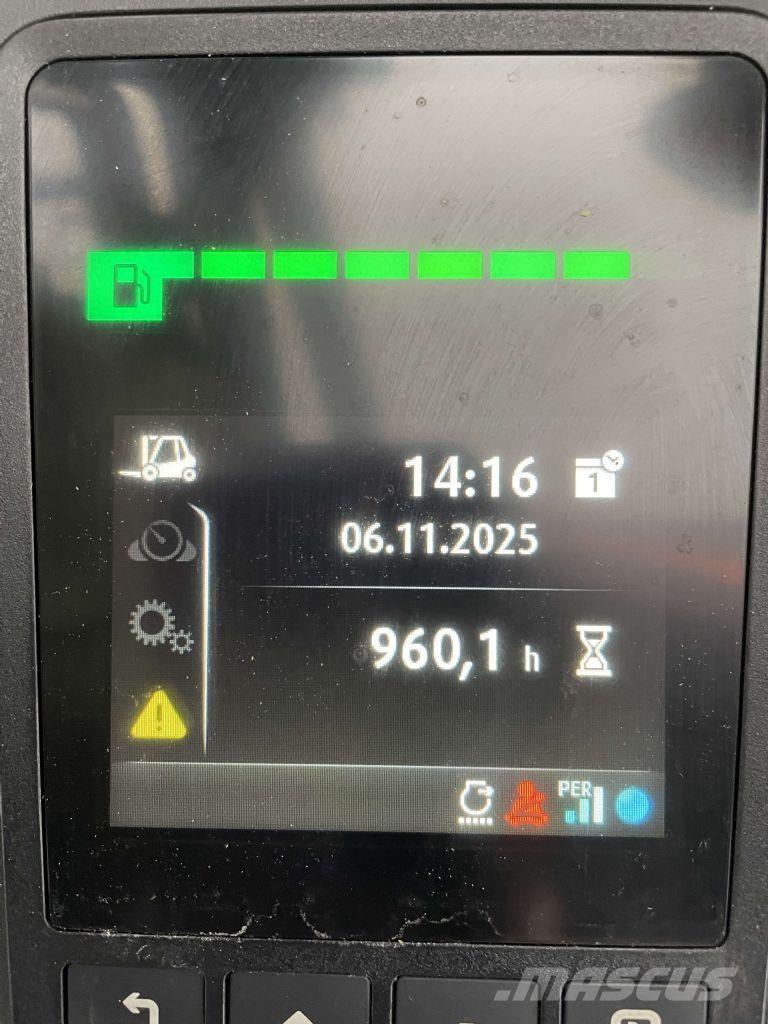 Linde H35D-01-1202 Dieselmotviktstruckar