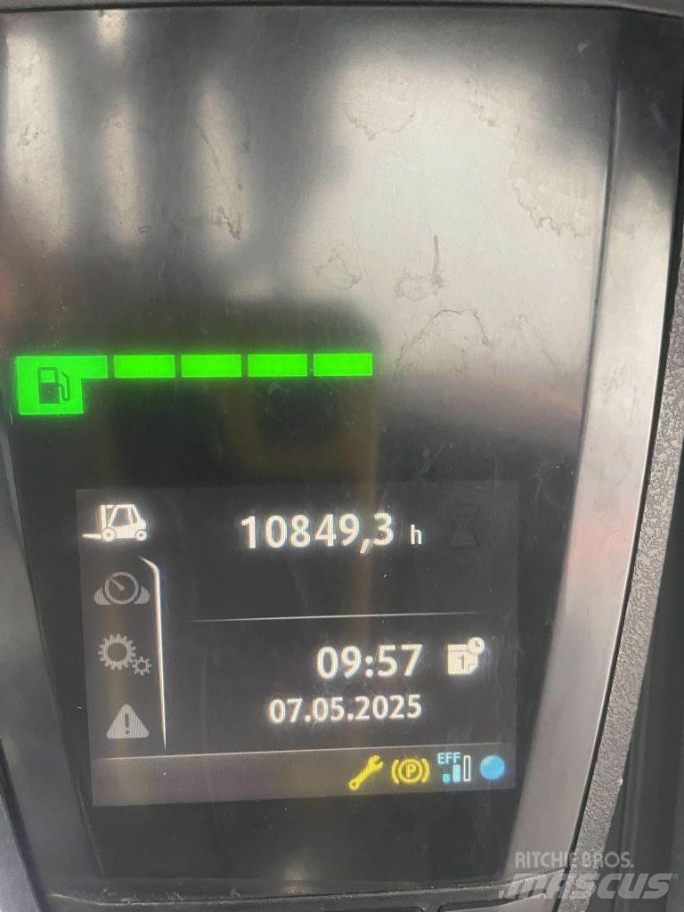 Linde H35D-02-393 Dieselmotviktstruckar