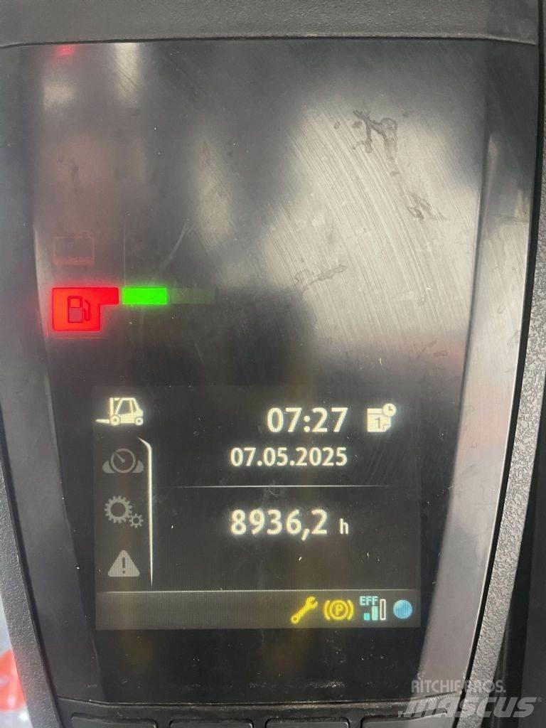 Linde H35D-02-393 Dieselmotviktstruckar