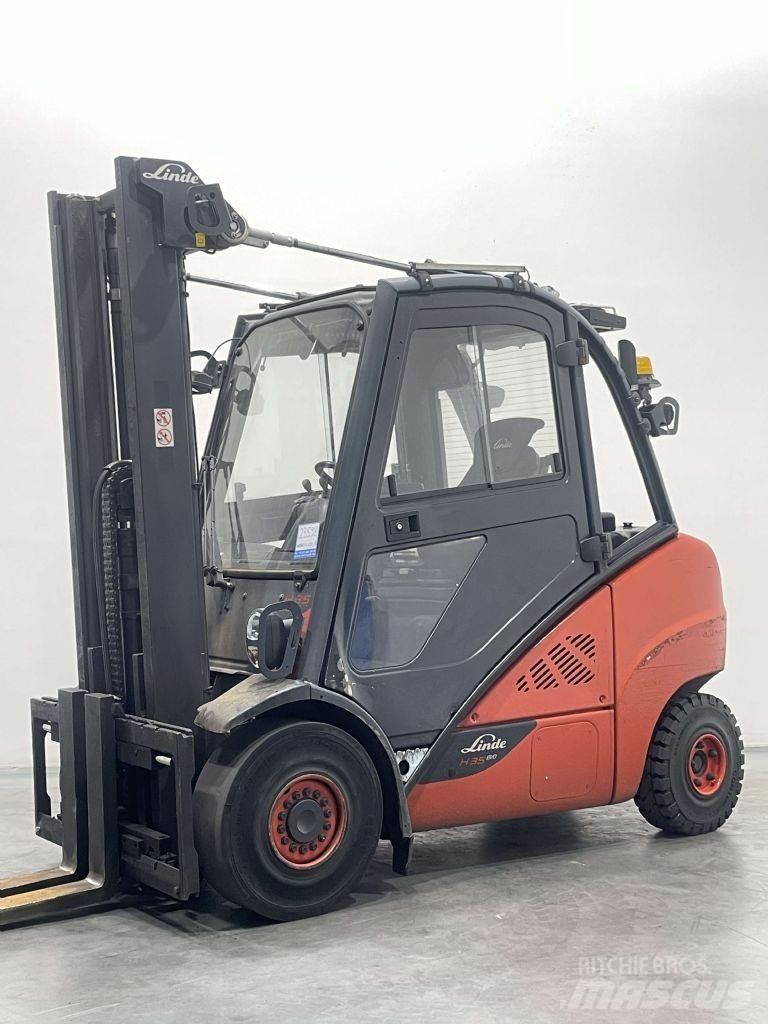 Linde H35D-02-393 Dieselmotviktstruckar