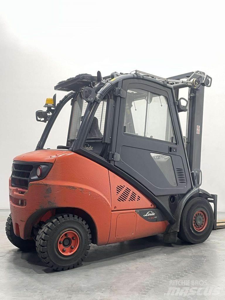 Linde H35D-02-393 Dieselmotviktstruckar