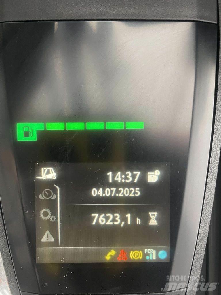 Linde H35D-02-393 Dieselmotviktstruckar